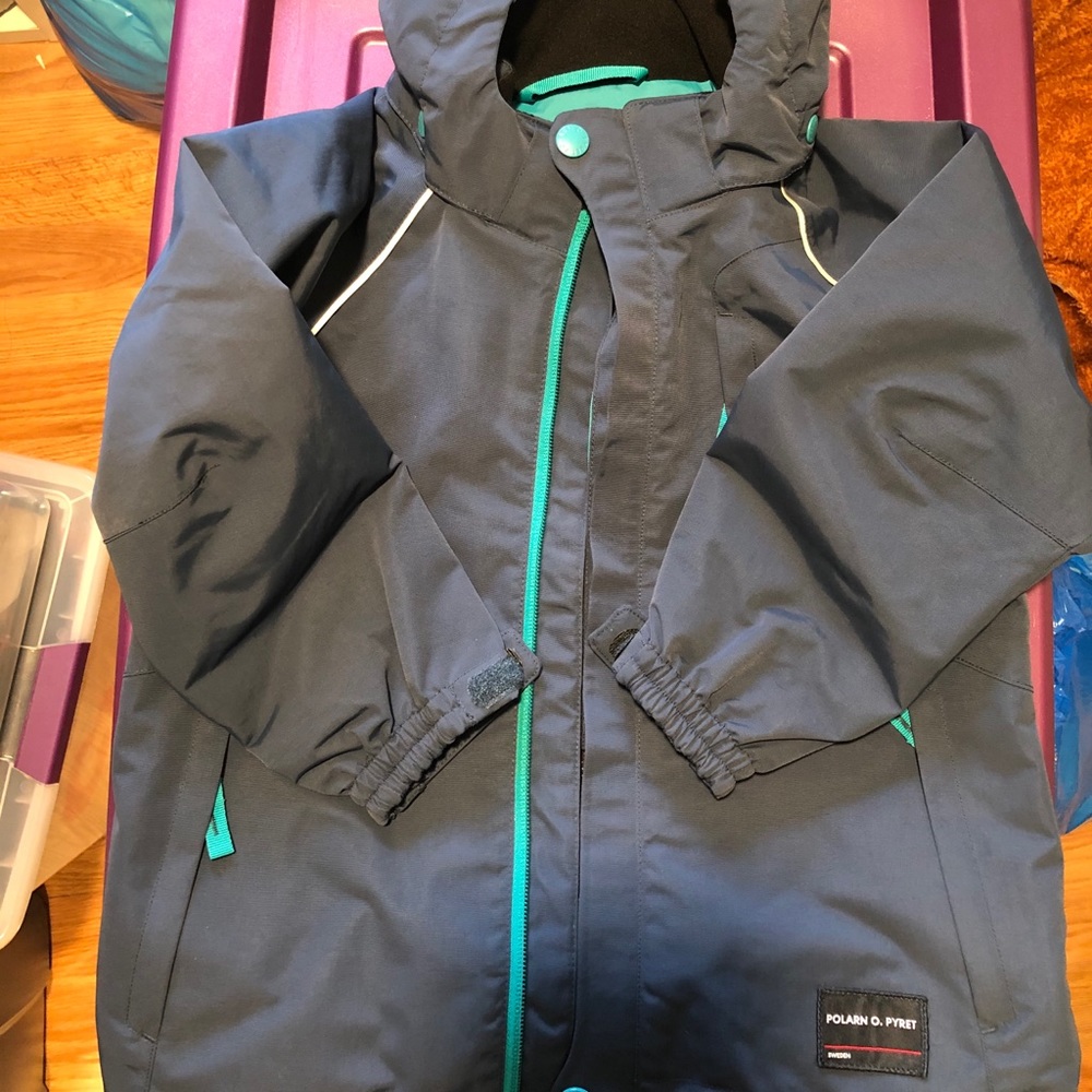 Polarn o. Pyret Sweden boy jacket 104 3-4 yrs